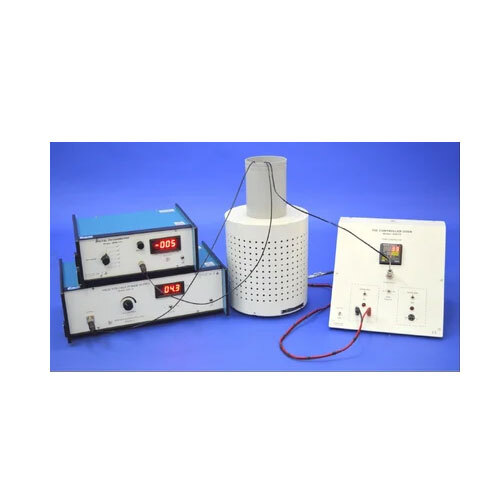 High Temperature Two Probe Set Up