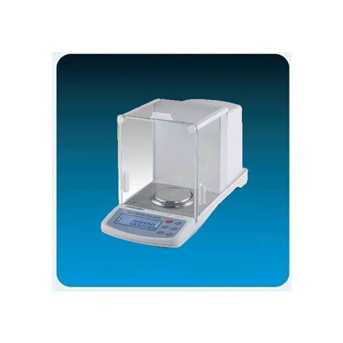 Analytical Balance With Internal Calibration