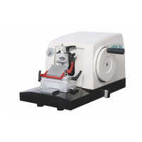 Mrm-rm Rotary Microtome - Metal & Plastic, 460x300 Mm | High-range Industrial Equipment, Digital Display, Electric Powered