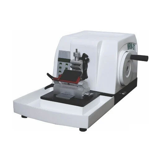 Metal & Plastic Mrm-At Semi Automatic Microtome