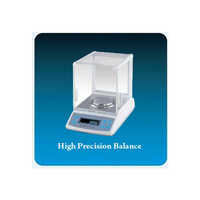 High Precision Balance - Metal & Plastic, High Range Capacity, Electric Power Supply, Industrial Use, Digital Display Type, 6.7 Kilograms Total Weight