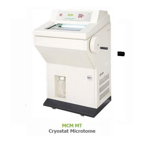 MCM-MT Manual Cryostat Microtome