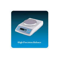 High Precision Balance - Metal & Plastic, 150 Mm Compact Size, Digital Display, Electric Power Supply, High Range For Industrial Applications