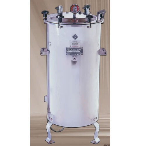 Equitron Standard Vertical Autoclave