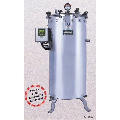 Equitron FA Series Fully Automatic Vertical Autoclave