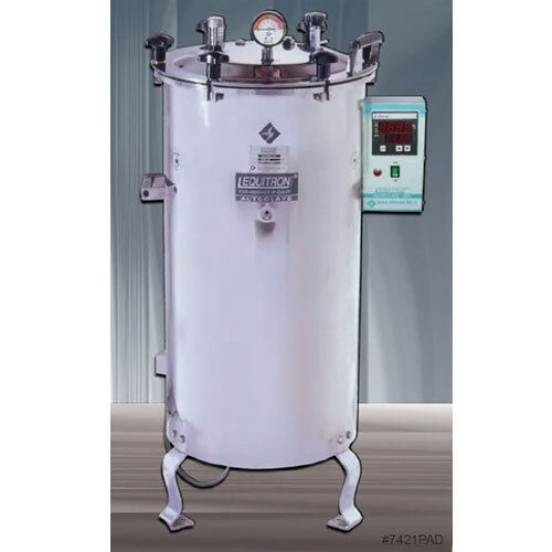 Equitron Automatic Digital Vertical Autoclave Application: Laboratory