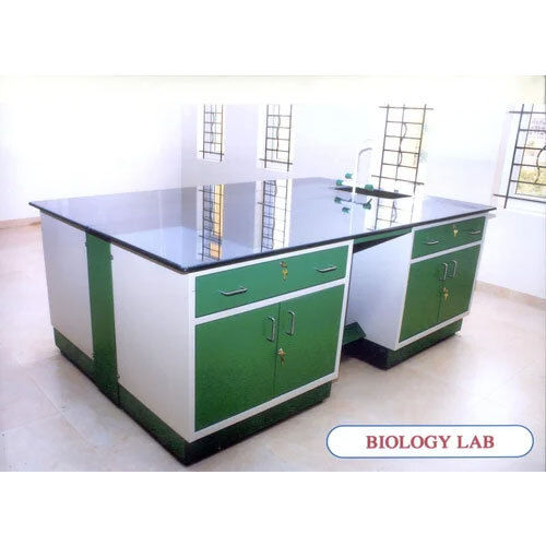 Easy To Clean Biology Lab Furnitures