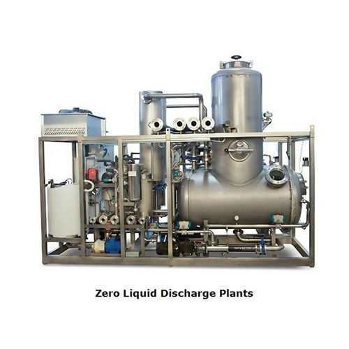 Zero Liquid Discharge Plant - Metal & FRP Construction, High Purity Treatment for Ground Water, Semi-Automatic Operation, Electric Drive System