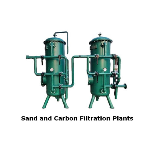 Sand And Carbon Filtratoin Plant