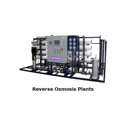 Reverse Osmosis Plant - Automatic Grade: Semi Automatic