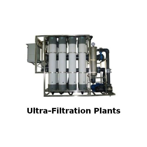 Ultra Filtration Plant