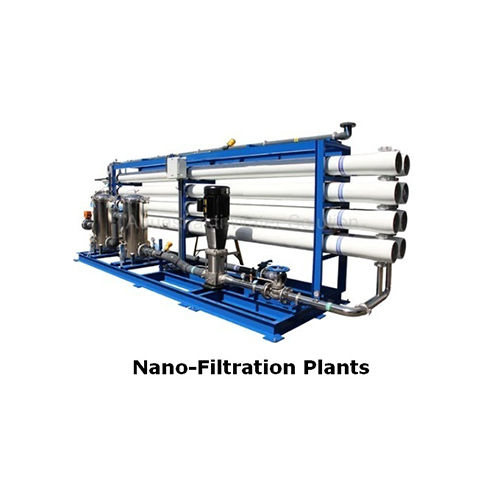 Nanofiltration Plant - Automatic Grade: Semi Automatic