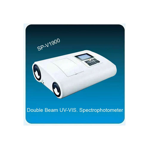 Double Beam UV-VIS Spectrophotometer
