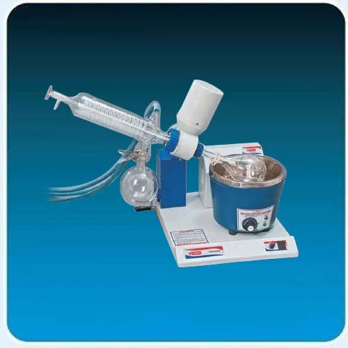 Rotary Vacuum Evaporator With Thermostatic Control Bath Power Source: Electric