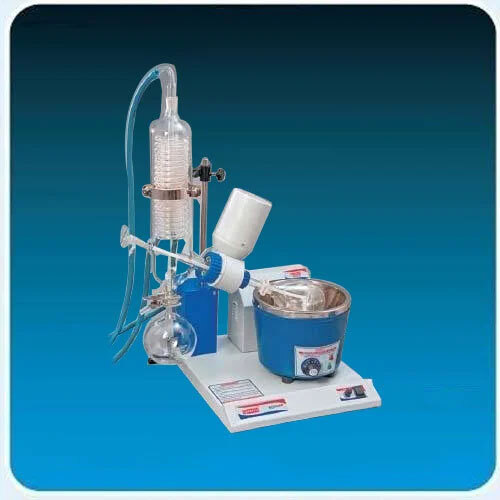 Rotary Vacuum Evaporator With Thermostatic Control Bath