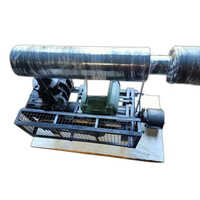 Twin Lobe Roots Blower - Electric Pneumatic Conveying, Black Finish, 1 Year Warranty, Ci And Other Materials