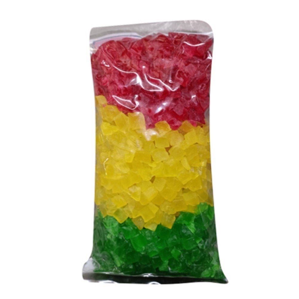 Multicolour Tutti Frutti Jelly - Flavor: Different Available