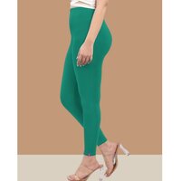 55+ Colours The Comforter Rama Green Ladies Ankle Length Legging