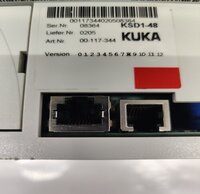 KUKA E93DA12314B531 SERVO DRIVE