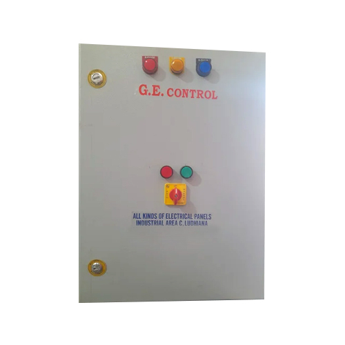 Three Phase VFD GSM Panel