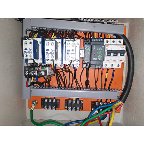 Star Delta Panel With Motor