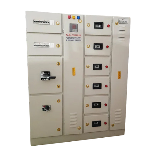 Electrical Panel Board - Mild Steel, 1000A Rated Current Upto 2000 Amps, Ivory White, IP65 Protection Level | Semi-Automatic, 415V Voltage, Painted Surface Finish, Warranty Included