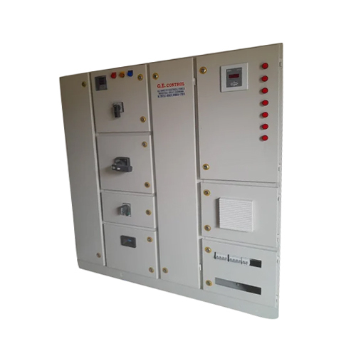 Three Phase Ht Panel - Material: Mild Steel