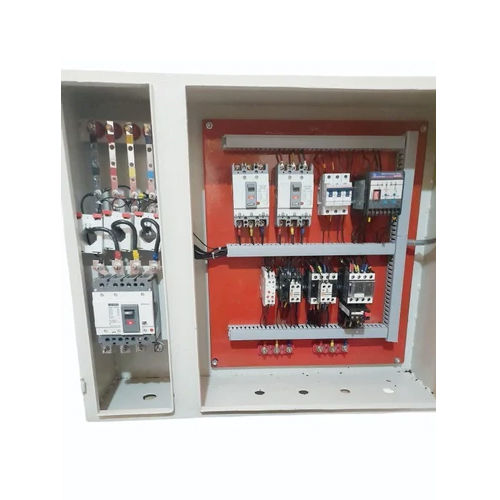 Electric Street Light Control Panel - Material: Mild Steel