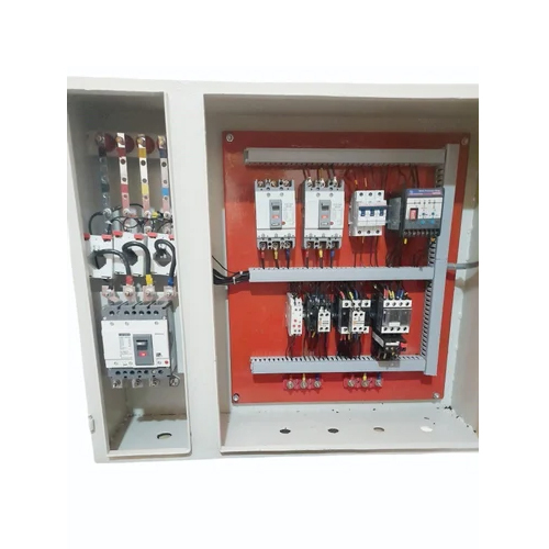 Electric Street Light Control Panel