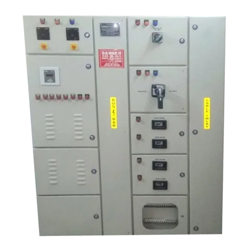 Three Phase Control Panel - Material: Mild Steel