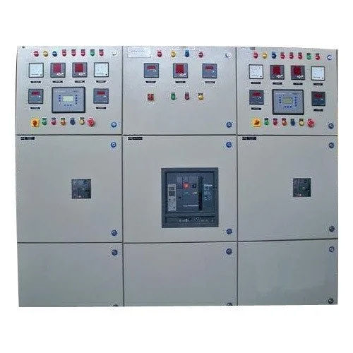 Acb Main Lt Control Panel - Material: Stainless Steel