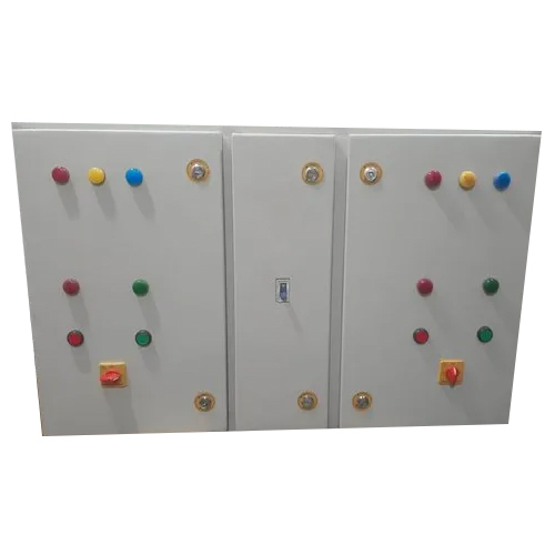 Dual Star Delta Control Panel - Material: Mild Steel