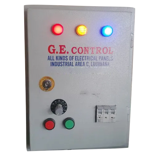 415V VFD Control Panel