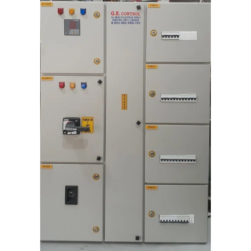 MCC Electrical Control Panel