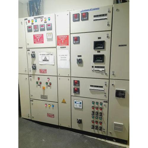 Power Control Center Panel