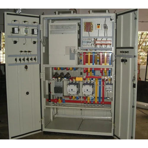 Mild Steel Automatic Changeover Panel