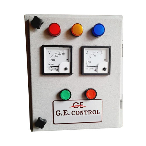 DOL Starter Control Panel