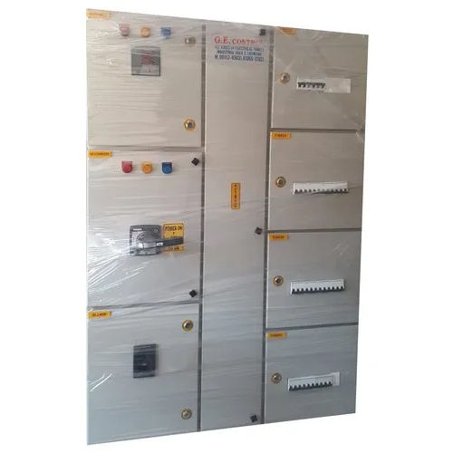 Mild Steel Power Distribution Control Panels