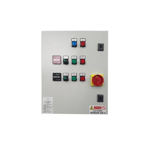 Three Phase Motor Starter Panel