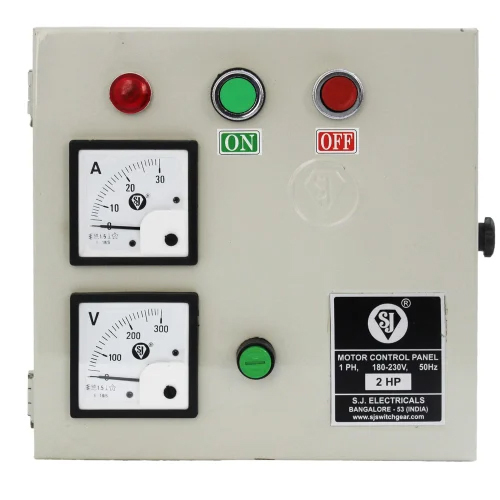 Electric Motor Starter Panel