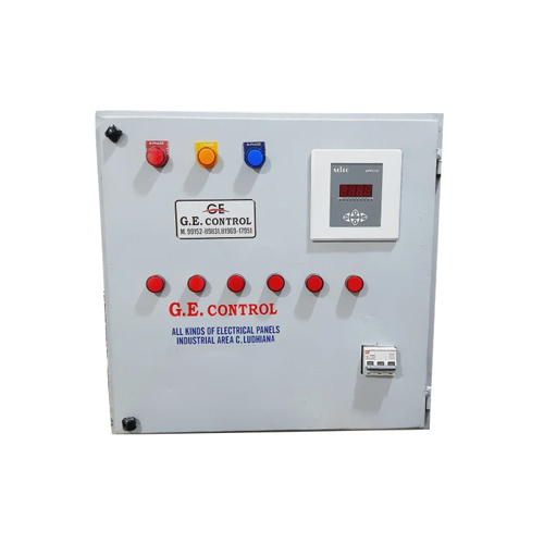 Apfc Controller Panel - Material: Mild Steel