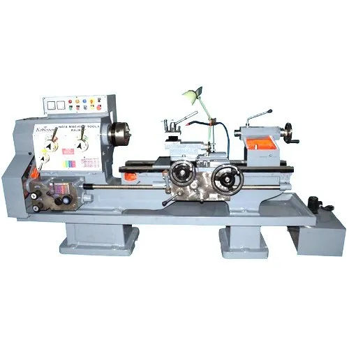 Semi Automatic 5.5 Feet All Geared Head Heavy Duty Lathe Machine