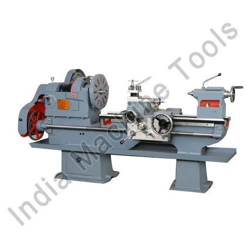 7 Feet Belt Driven Cone Pulley Heavy Duty Lathe Machine