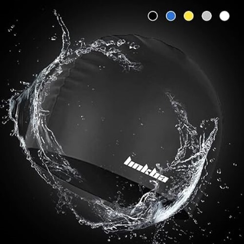 Ubersweet Long Hair Swimming for Women Men Adult Kids Swim Hat |||