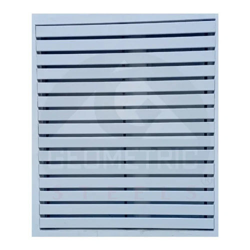 Exterior Aluminium Louvers