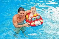 PRISMAXIC Kids Pool Float with Water Gun,Inflatable Ride-on Swimming Pool Toy for Boys Aged 3-8 Years, Toddlers Pool Float Perfect for Summer Fun-Pool Float Kids Ride-Toys- 29