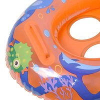 Inflatable Swimming Ring Floating Boat