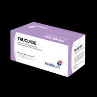 Plastic Truglyde Braided And Coated Polyglycolic Acid Absorbable Surgical Suture Usp