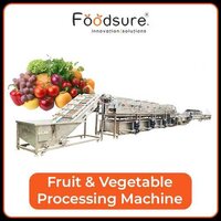 Fruit And Vegetable Processing Plant - General Use: Commercial
