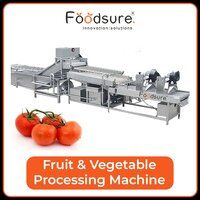 Fruit And Vegetable Processing Plant